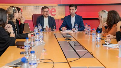 RTVE se rene con las asociaciones de productores de cine