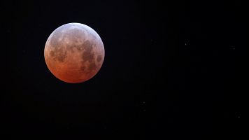 Eclipse lunar hoy 14 de marzo, en directo