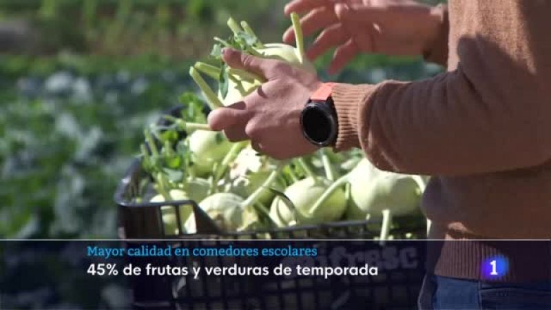 De la huerta al cole: un proyecto en Valencia acerca la alimentación saludable y el comercio justo a los comedores