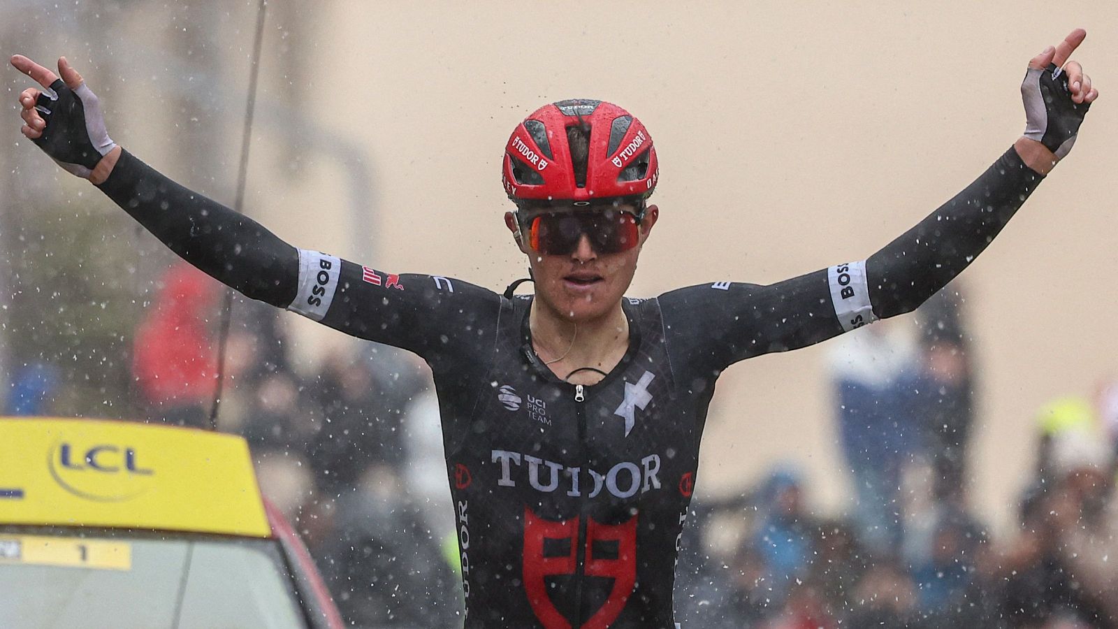 Michael Storer se impone en Auron para ganar la etapa 7 de la París-Niza 2025 - Ciclismo | Ver