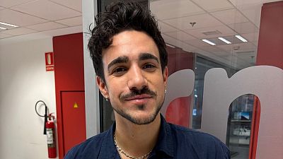 Gonzalo Hermida en 'Las tardes de RNE': ''Yo sé que soy el de 'La promesa' y lo llevo por bandera''