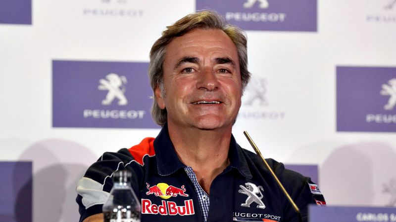 Carlos Sainz: "No voy al Dakar pensando que ser el ltimo, voy para ganar"