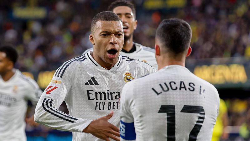 Mbappé y Courtois ponen fin a ocho años de maldición del Real Madrid en Villarreal