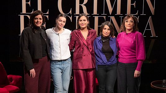 Elena S. Snchez, con las invitadas al programa de esta semana de 'Historia de nuestro cine'