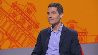 Nacho Martn Blanco del PP, a 'Aqu parlem'