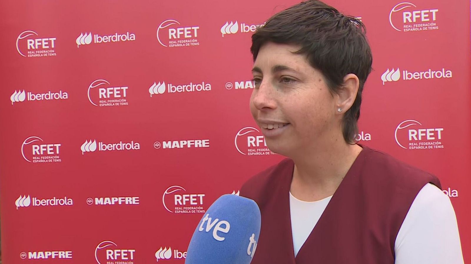 Carla Suárez, presentada como nueva Capitana española de tenis | Ver