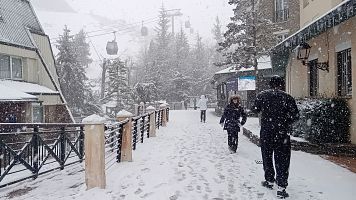 El tiempo el fin de semana del 14 de marzo: alerta por nieve, lluvia y viento en 12 comunidades