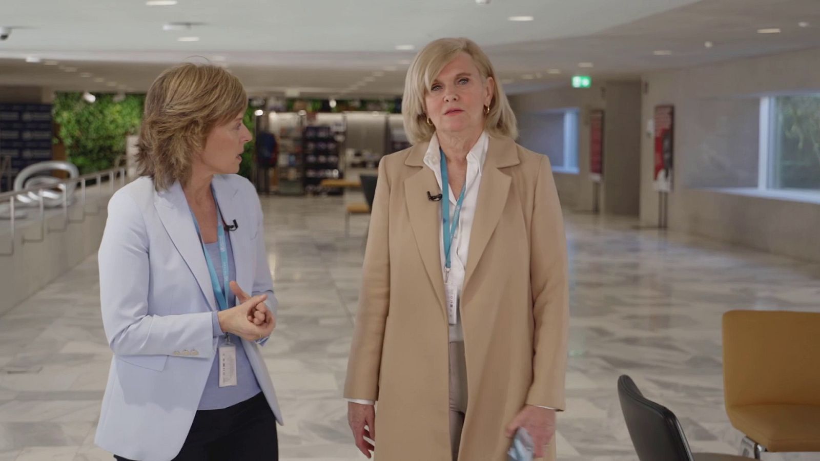 María Neira, directora de la OMS, habla de la gestión del covid - Telediario 2 | Ver