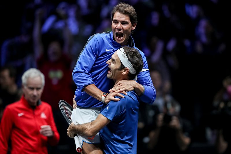 Nadal y Federer, en el año de su resurrección