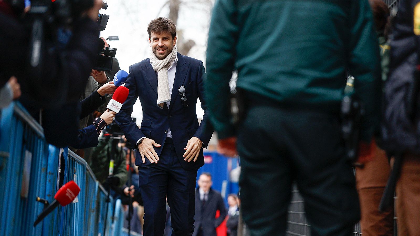 Piqué niega ante el juez que pagará mordidas a Rubiales por la Supercopa en Arabia | Ver