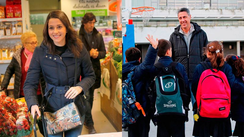 Los candidatos catalanes aprovechan para ver 'Star Wars', pasear y estar en familia en la jornada de reflexión