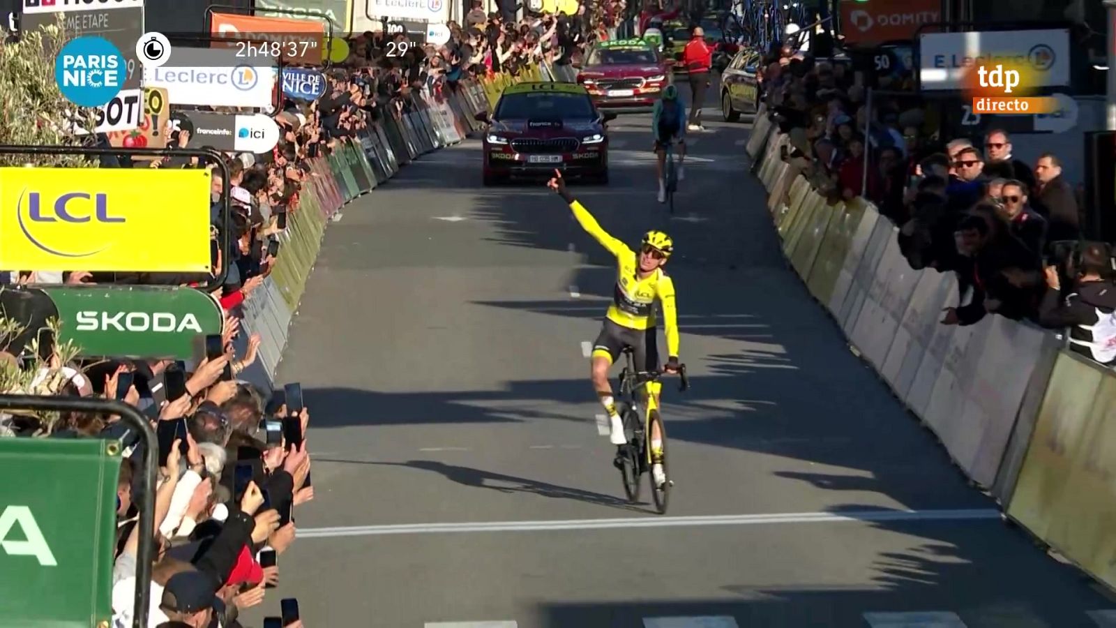 Sheffield gana la etapa y Jorgenson vence la París Niza 2025 - Ciclismo | Ver