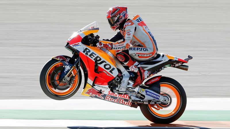 Márquez sumó su sexto título en una igualada temporada y con épica final