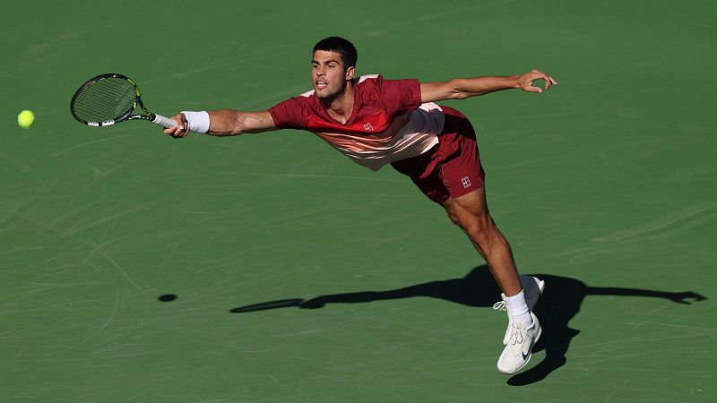 Alcaraz cae en semifinales de Indian Wells ante Draper