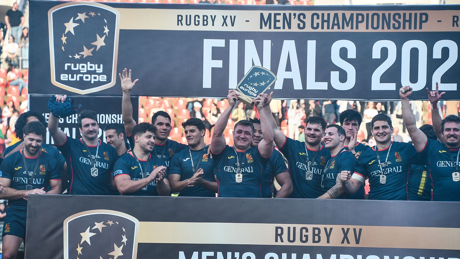 Final Rugby Europe Championship: Resumen del Georgia - España - Rugby | Ver