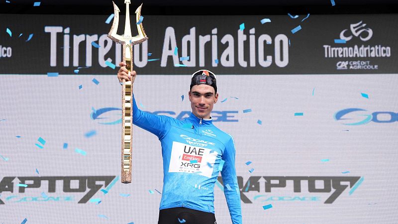 Tirreno Adritico: Juan Ayuso