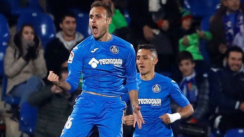 El Getafe se acerca a Europa a costa de hundir a Las Palmas
