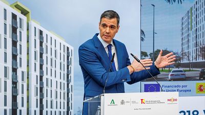 Snchez reclama a todas las administraciones aplicar la Ley de Vivienda para que no impere "la ley de la selva"