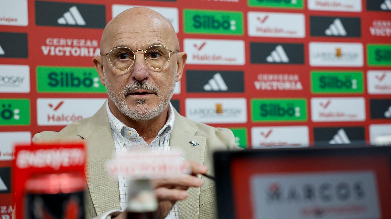 De la Fuente: "No dudo del parte médico de Íñigo Martínez" - UEFA Nations League | Ver