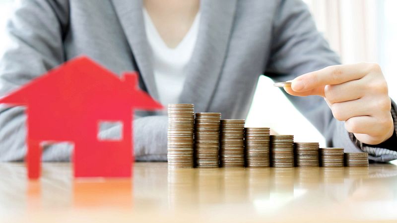 El aumento de la firma de hipotecas sobre viviendas se moderó en octubre y el importe medio prestado subió casi un 10%