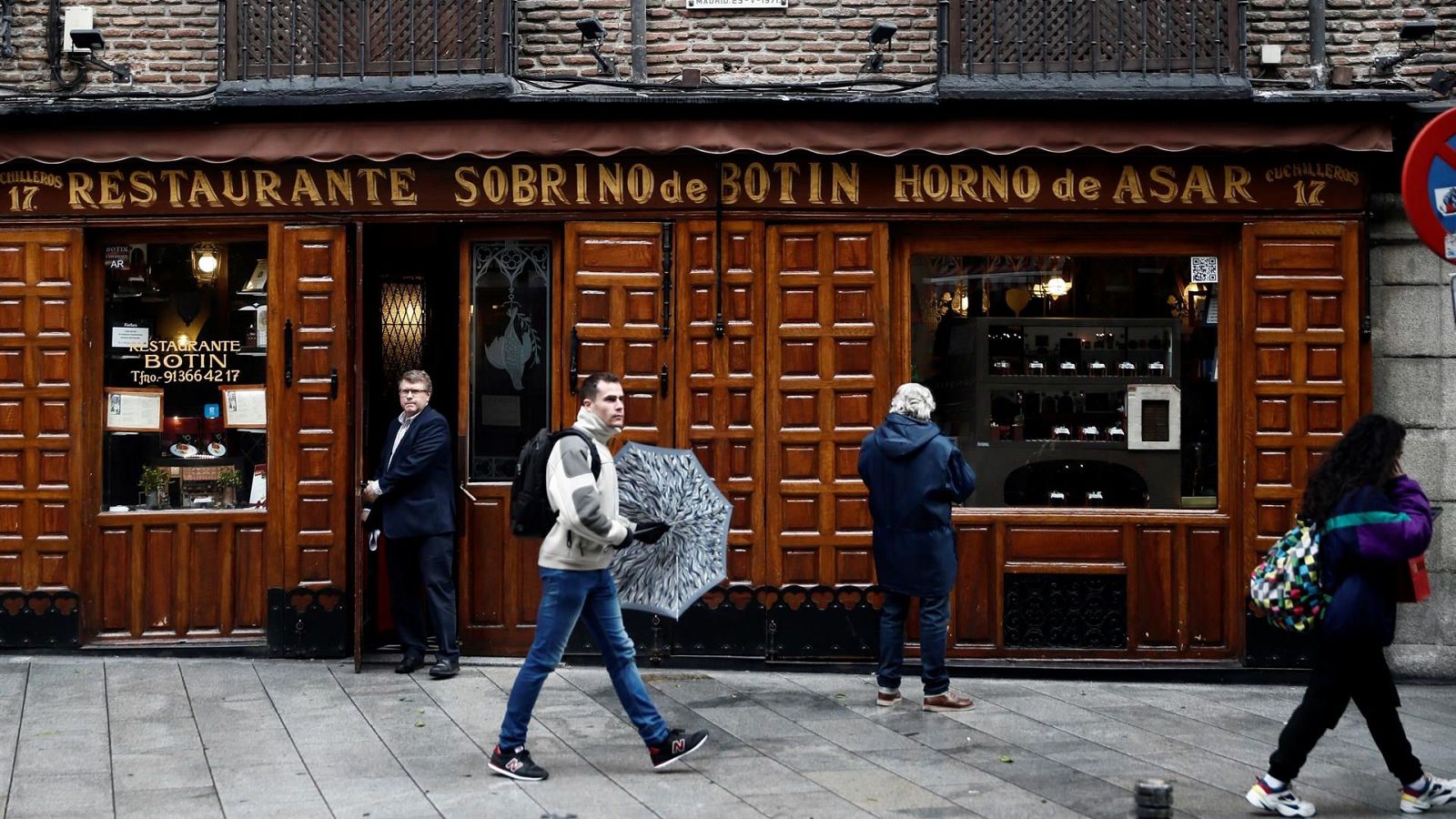 Restaurante Botín, el más antiguo del mundo, cumple 300 años - Telediario 1 | Ver
