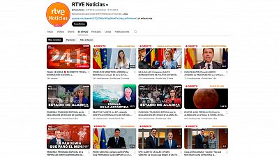 Canal de Youtube de RTVE Noticias