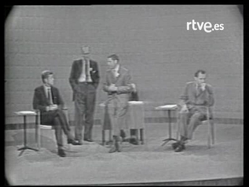 El primer debate televisado de la historia