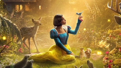 La actriz Rachel Zegler interpreta a la primera princesa de Disney en 'Blancanieves'.