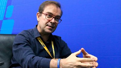 Javier Sierra: "El gran mérito de la inteligencia artificial es la velocidad, no la innovación"
