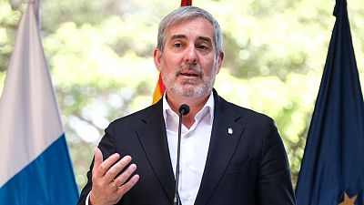 Fernando Clavijo, presidente de Canarias: "Llamo a la cordura. Aún estamos a tiempo de un gran acuerdo" - Escuchar ahora