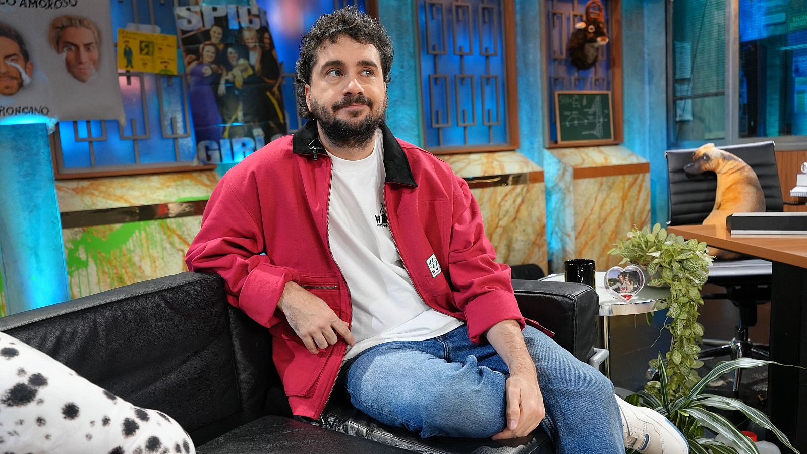 Sergio Bezos y el arte del preshow en 'La Revuelta' - La Revuelta | Ver