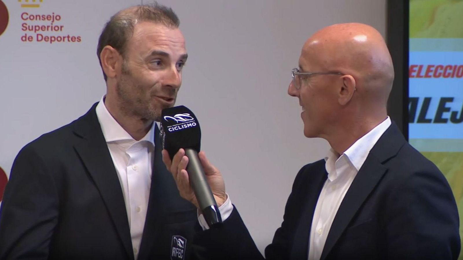 Valverde, en su presentación: "Demostraremos lo que España vale realmente en el ciclismo" | Ver