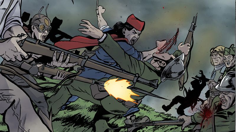 Guerra Civil y superhéroes, una mezcla tan explosiva como didáctica