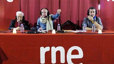 Espacio en blanco - Misterios en la Iglesia de S. Antón - 24/12/17 - escuchar ahora