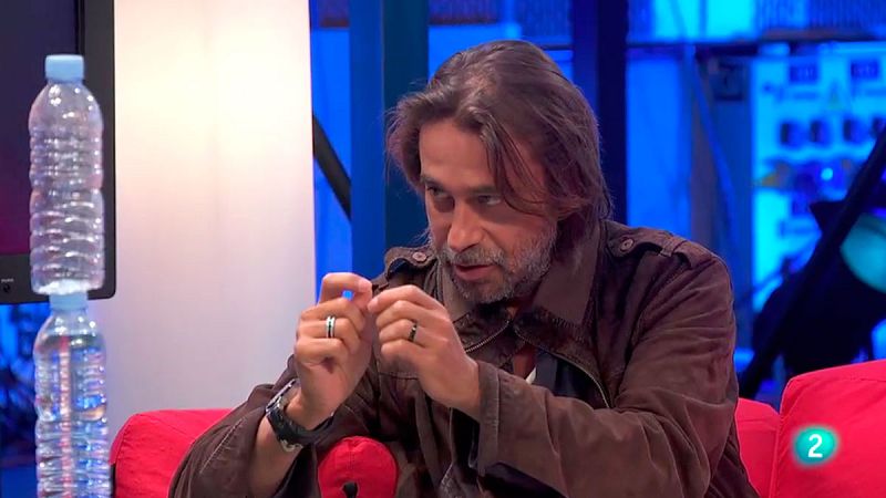 Jordi Mollà, una estrella de Hollywood que irradia energía positiva en Órbita Laika, el show científico de La 2