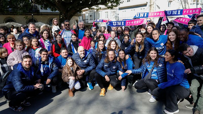 El milagro del Baxi Ferrol: cuando las ganas de competir vencen a la falta de experiencia