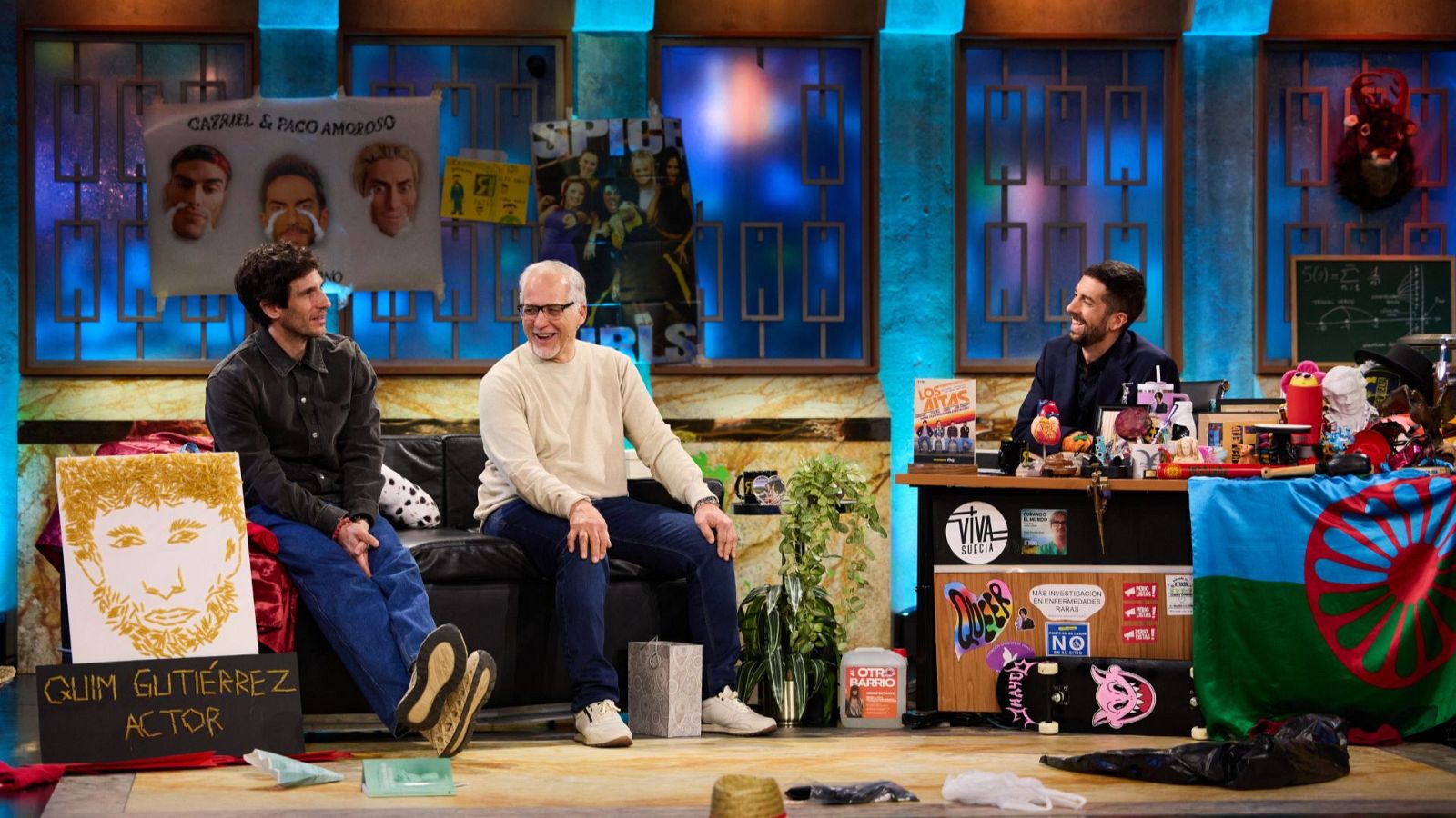 La Revuelta - Quim Gutiérrez y José Roca - ver ahora