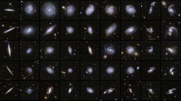 Euclid detecta 26 millones de galaxias en su primer gran barrido espacial