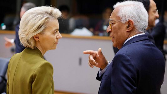 Zelenski pide a los lderes de la UE 5.000 millones de euros para municin de artillera "lo antes posible"