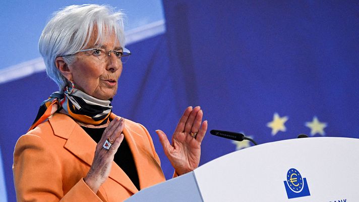 Lagarde avisa de que los aranceles podran recortar el crecimiento europeo en 0,3 puntos