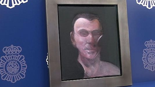 Detenido en Madrid un implicado en el robo de cuadros de Francis Bacon hace diez aos