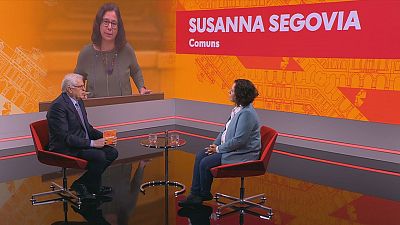 Susanna Segovia dels Comuns, a 'Aqu parlem'