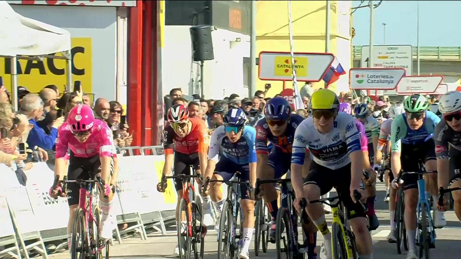 Brennan repite victoria en la Volta al imponerse al sprint en Amposta - Ciclismo | Ver