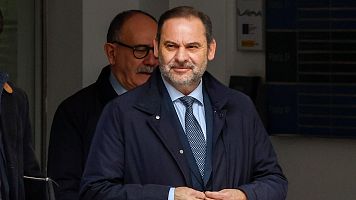 El exministro de Transportes, Jos Luis balos