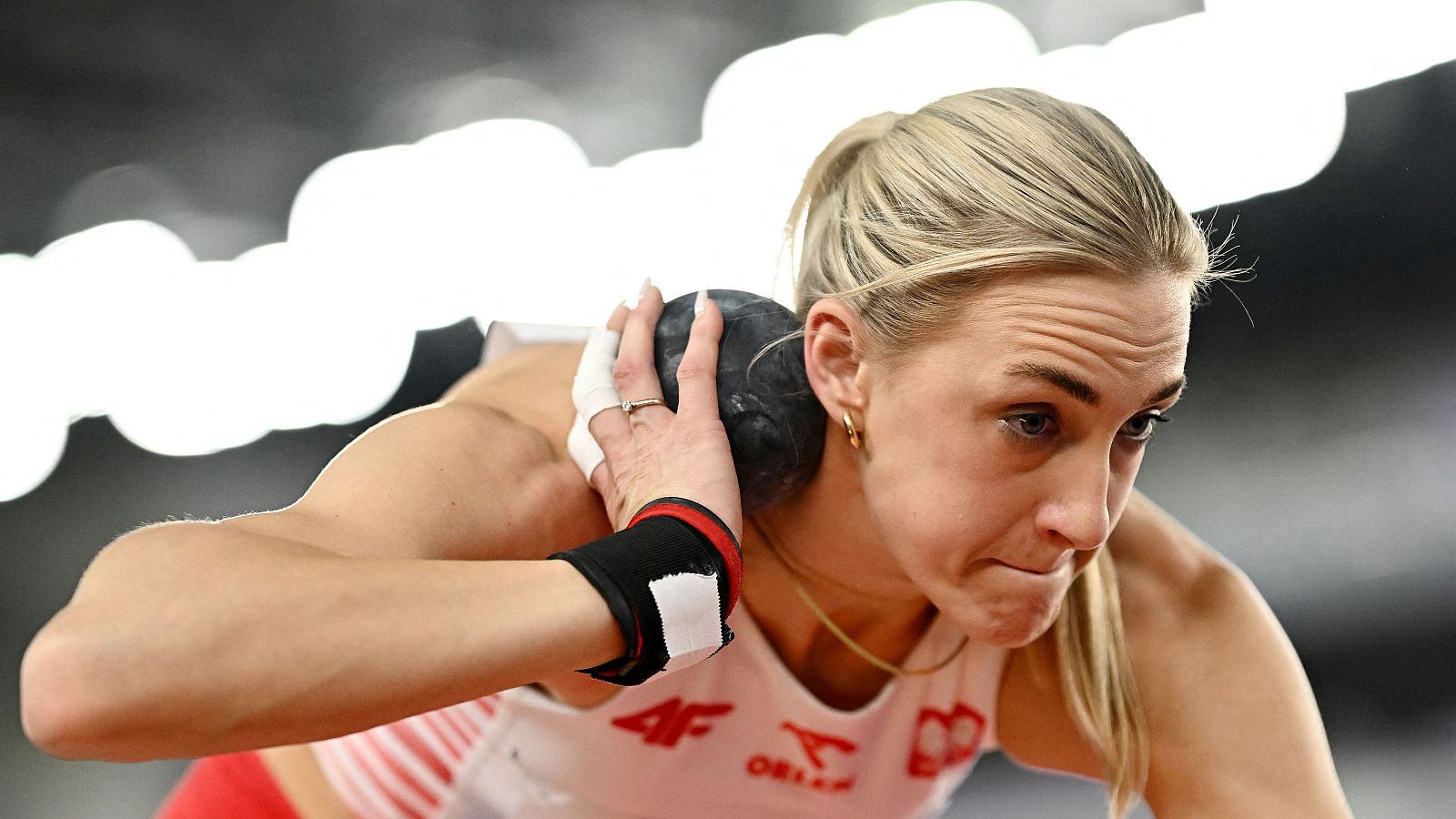 El Mundial de atletismo 2025 rescata el Estilo Campra en el peso | Ver