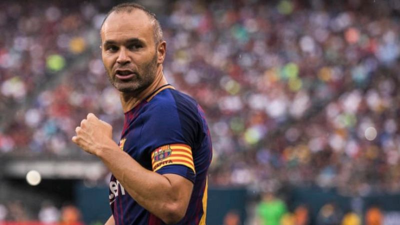 Iniesta: "Afrontamos el Clásico con la motivación de seguir creciendo"