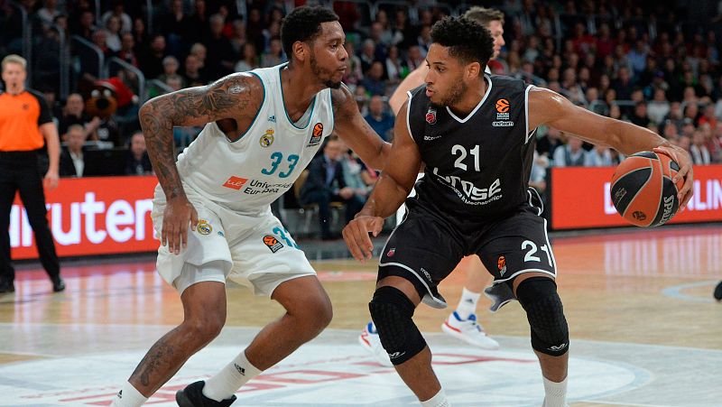 El Real Madrid gana en Bamberg y el Valencia no levanta cabeza