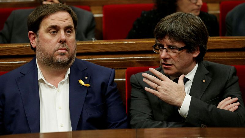 Los 18 candidatos investigados por la independencia de Cataluña logran escaño en las elecciones catalanas