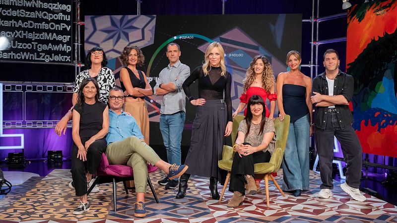 Foto de famlia del programa 'Punts de vista'