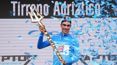 Juan Ayuso, seor de los mares, buscar llevarse la Volta a Catalunya 2025